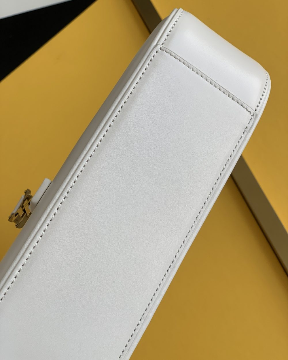 [REP 1:1] Saint Laurent LE 5 À 7 Hobo Bag White Material For Women 9in/23cm YSL 6572282R20W9207