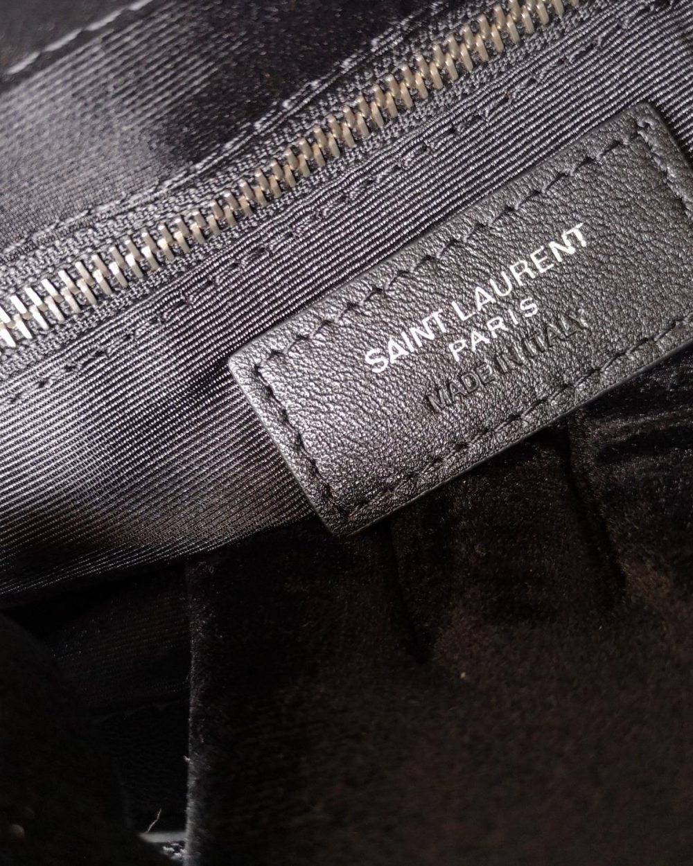 [REP 1:1] Saint Laurent Lou Lou Medium Chain Bag Black For Women 12.6in/32cm YSL 574946DV7281000