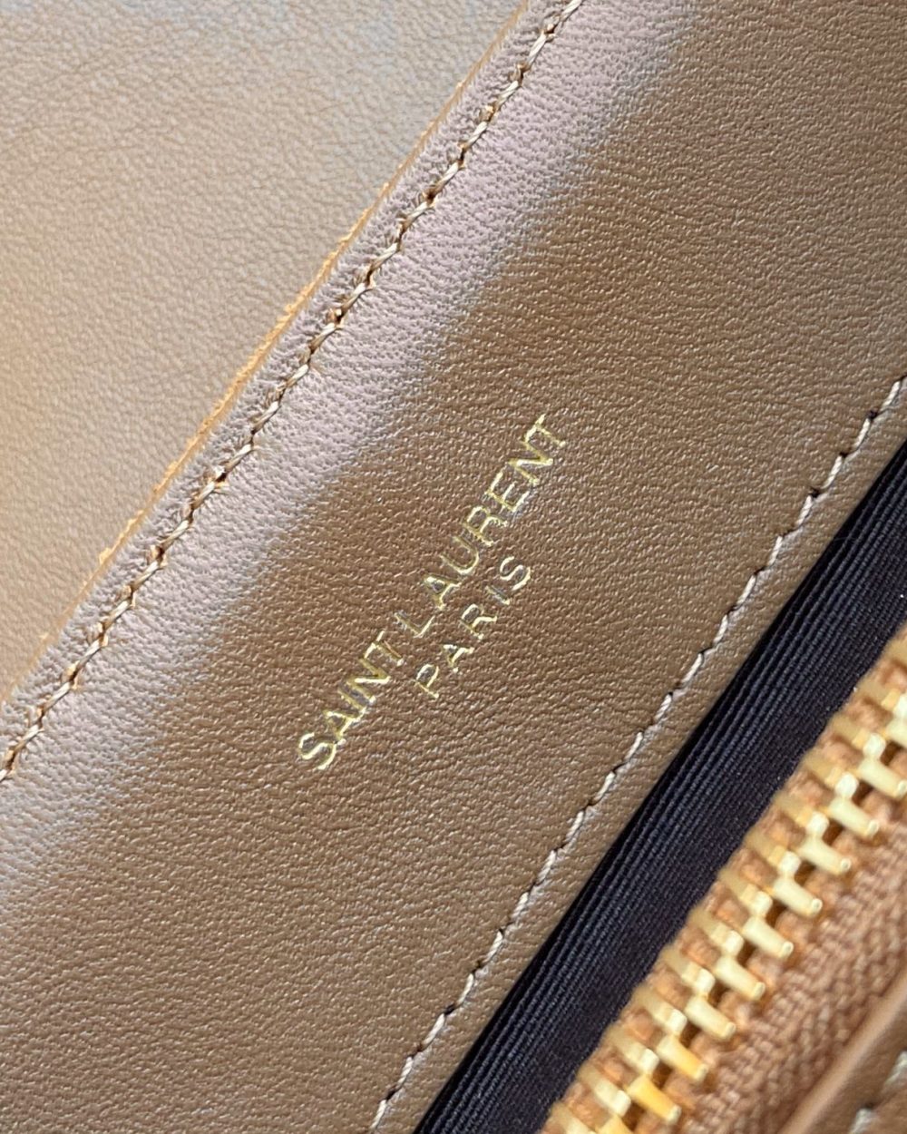 [REP 1:1] Saint Laurent Loulou Small Chain Bag In "Y" Brown With Gold Hardware For Women 9.8in/23cm YSL 4946991U8C77761