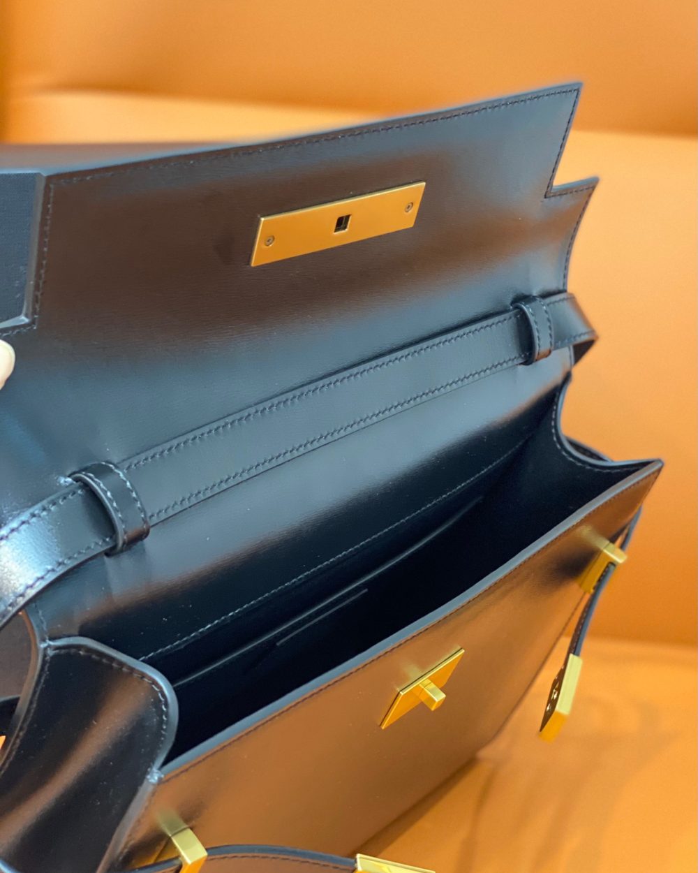 [REP 1:1] Saint Laurent Manhattan Shoulder Bag Black For Women 11.4in/29cm YSL 5792710SX0W1000