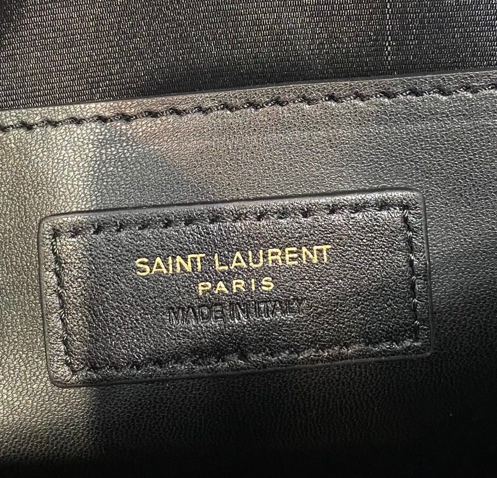 [REP 1:1] Saint Laurent Manhattan Shoulder Bag Black For Women 11.4in/29cm YSL 579271DND0J1000