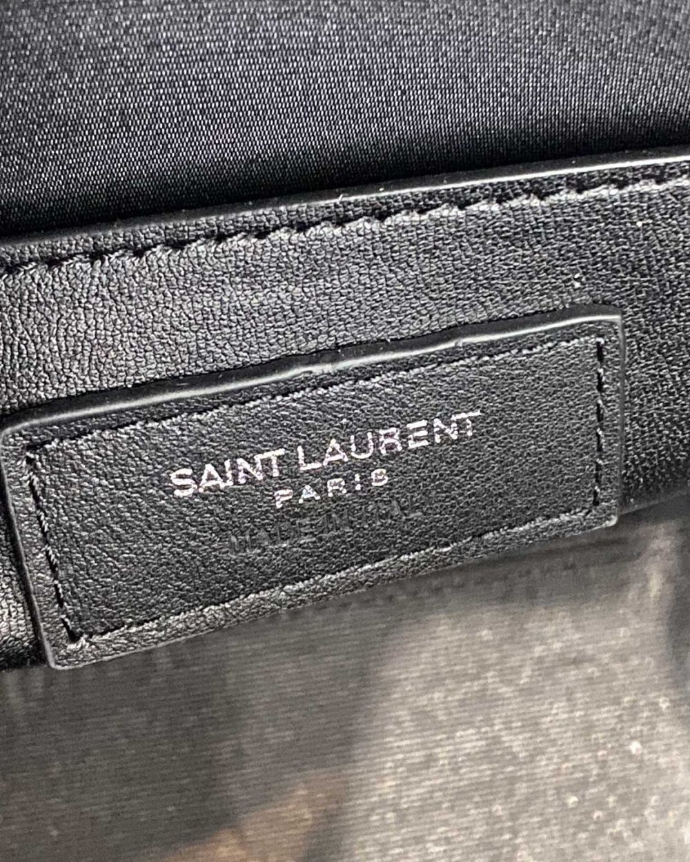 [REP 1:1] Saint Laurent Manhattan Shoulder Bag In-Shiny Black For Women 11.4in/29cm YSL 579271DND0J1000