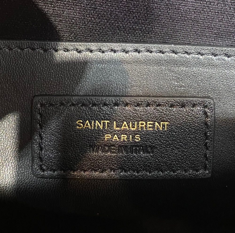 [REP 1:1] Saint Laurent Manhattan Shoulder Bag Rouge Legion For Women 11.4in/29cm YSL 5792710SX0W6475