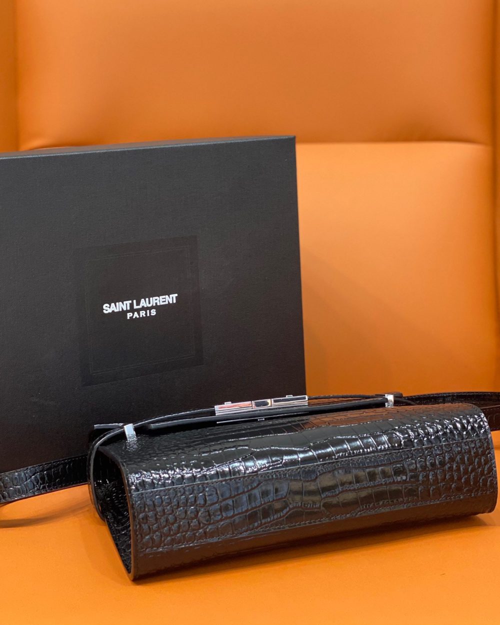 [REP 1:1] Saint Laurent Manhattan Small Shoulder Bag Black For Women 9.4in/24cm YSL