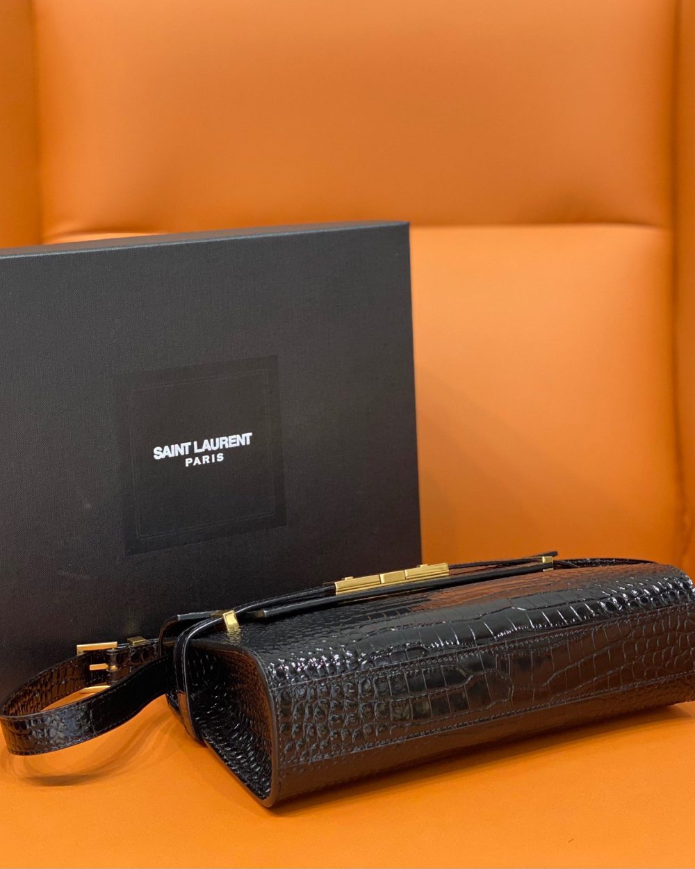 [REP 1:1] Saint Laurent Manhattan Small Shoulder Bag Black For Women 9.4in/24cm YSL 675626DND0W1000
