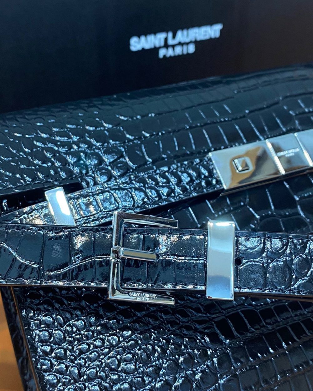 [REP 1:1] Saint Laurent Manhattan Small Shoulder Bag Black For Women 9.4in/24cm YSL