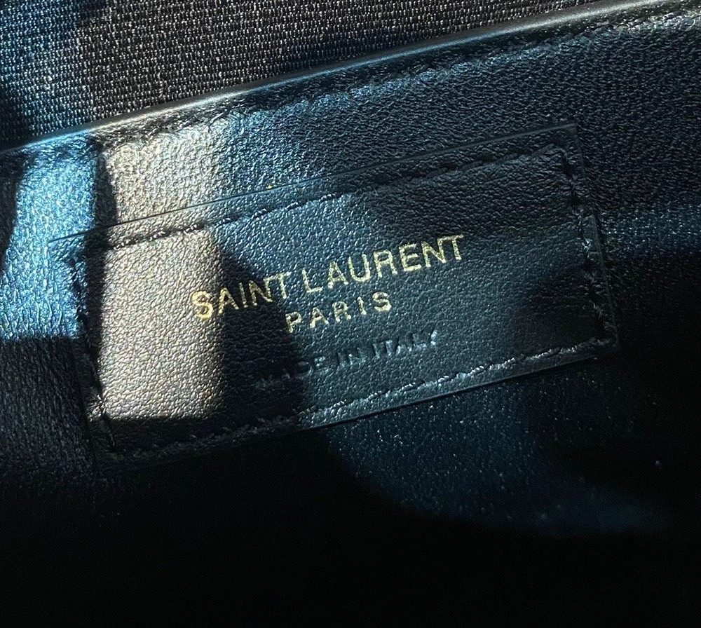 [REP 1:1] Saint Laurent Manhattan Small Shoulder Bag Brown For Women 9.4in/24cm YSL 6756260SXPW6362