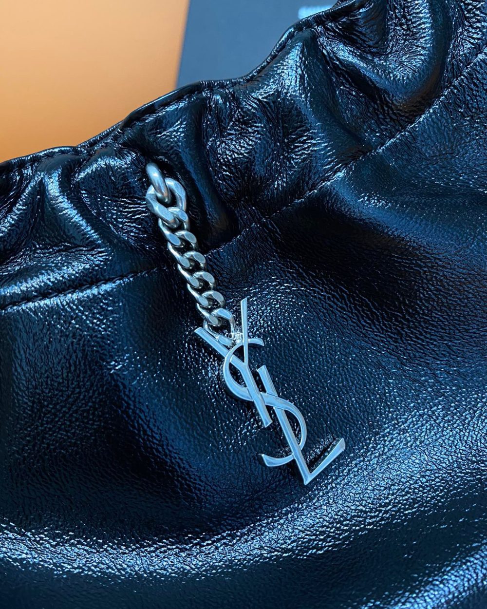 [REP 1:1] Saint Laurent Mini Shoulder Bag Black For Women 9.5in/24cm P00596046