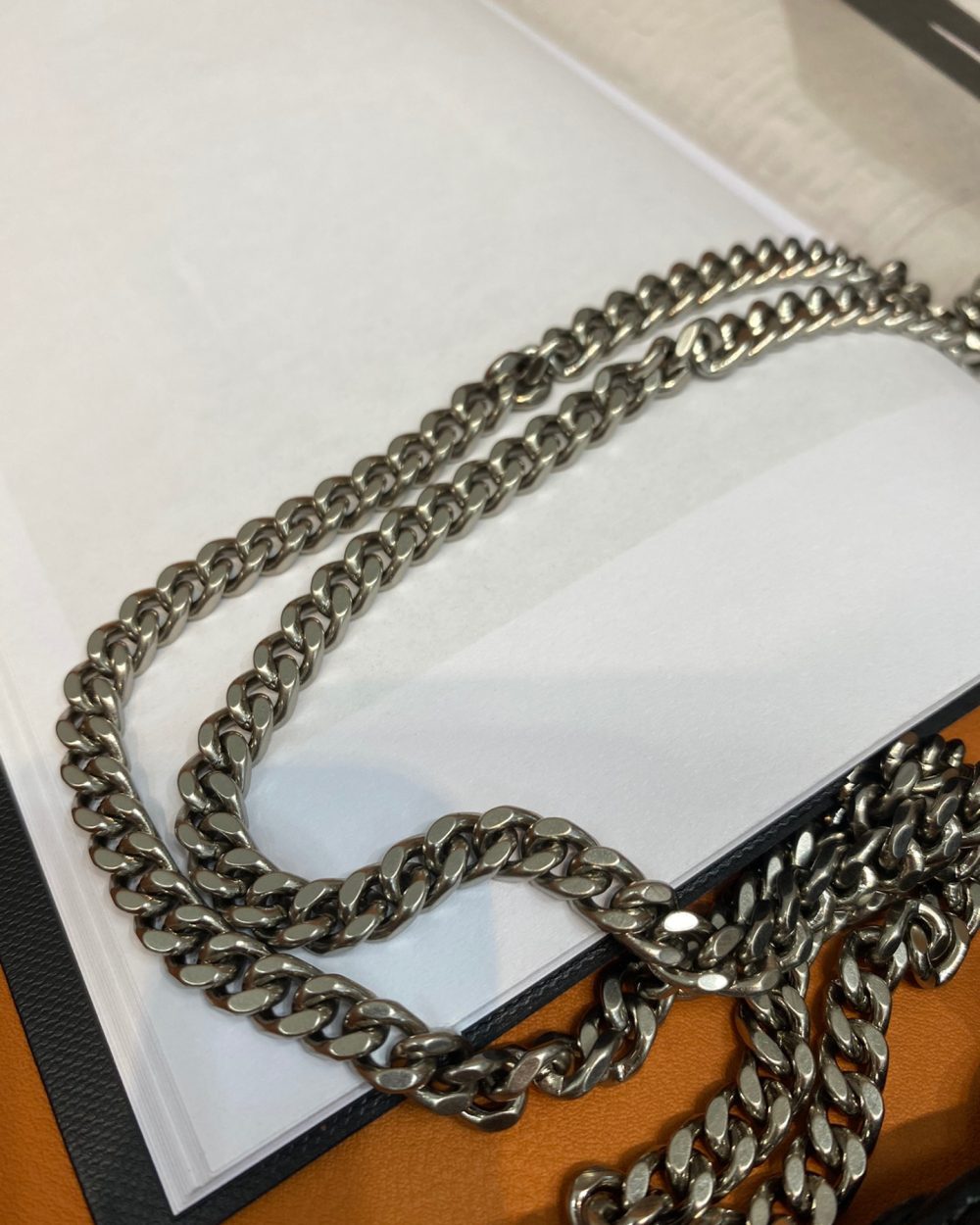 [REP 1:1] Saint Laurent Mini Shoulder Bag Black For Women 9.5in/24cm P00596046