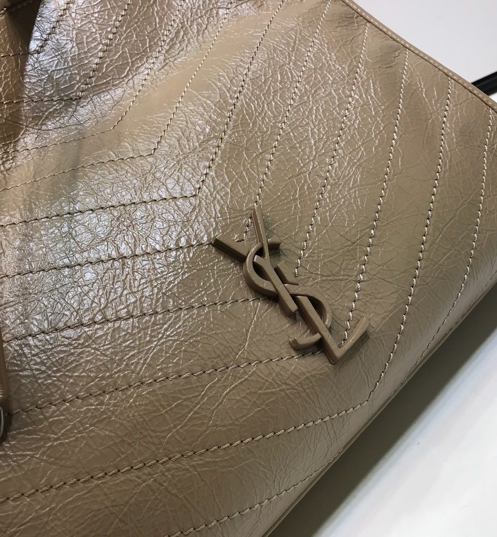 [REP 1:1] Saint Laurent Niki Medium Shopping Bag Beige For Women 12.6in/32cm YSL