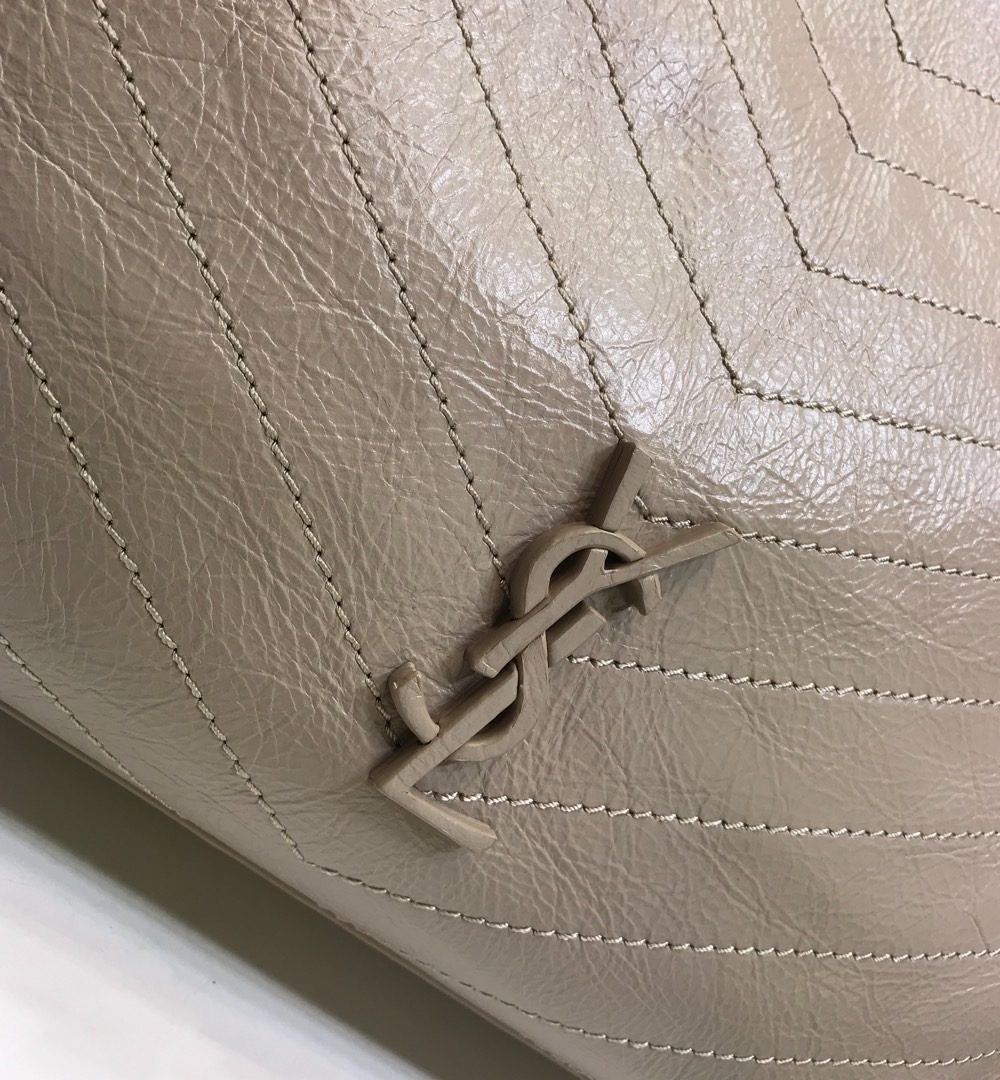 [REP 1:1] Saint Laurent Niki Medium Shopping Bag Beige For Women 12.6in/32cm YSL