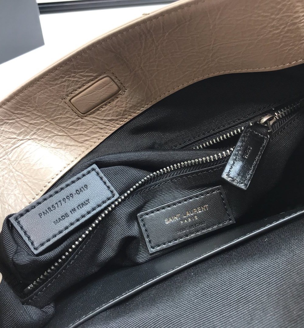 [REP 1:1] Saint Laurent Niki Medium Shopping Bag Beige For Women 12.6in/32cm YSL