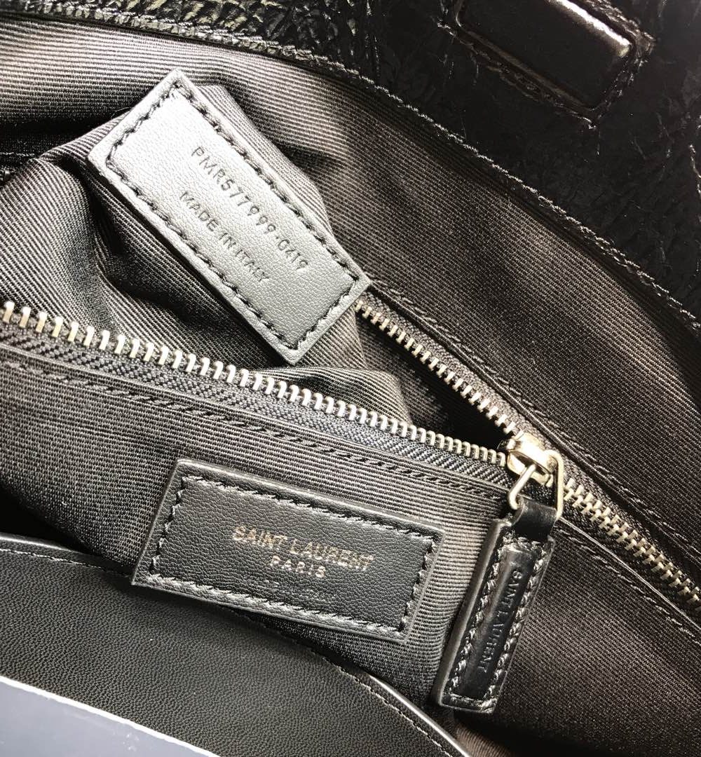 [REP 1:1] Saint Laurent Niki Medium Shopping Bag Black For Women 12.6in/32cm YSL