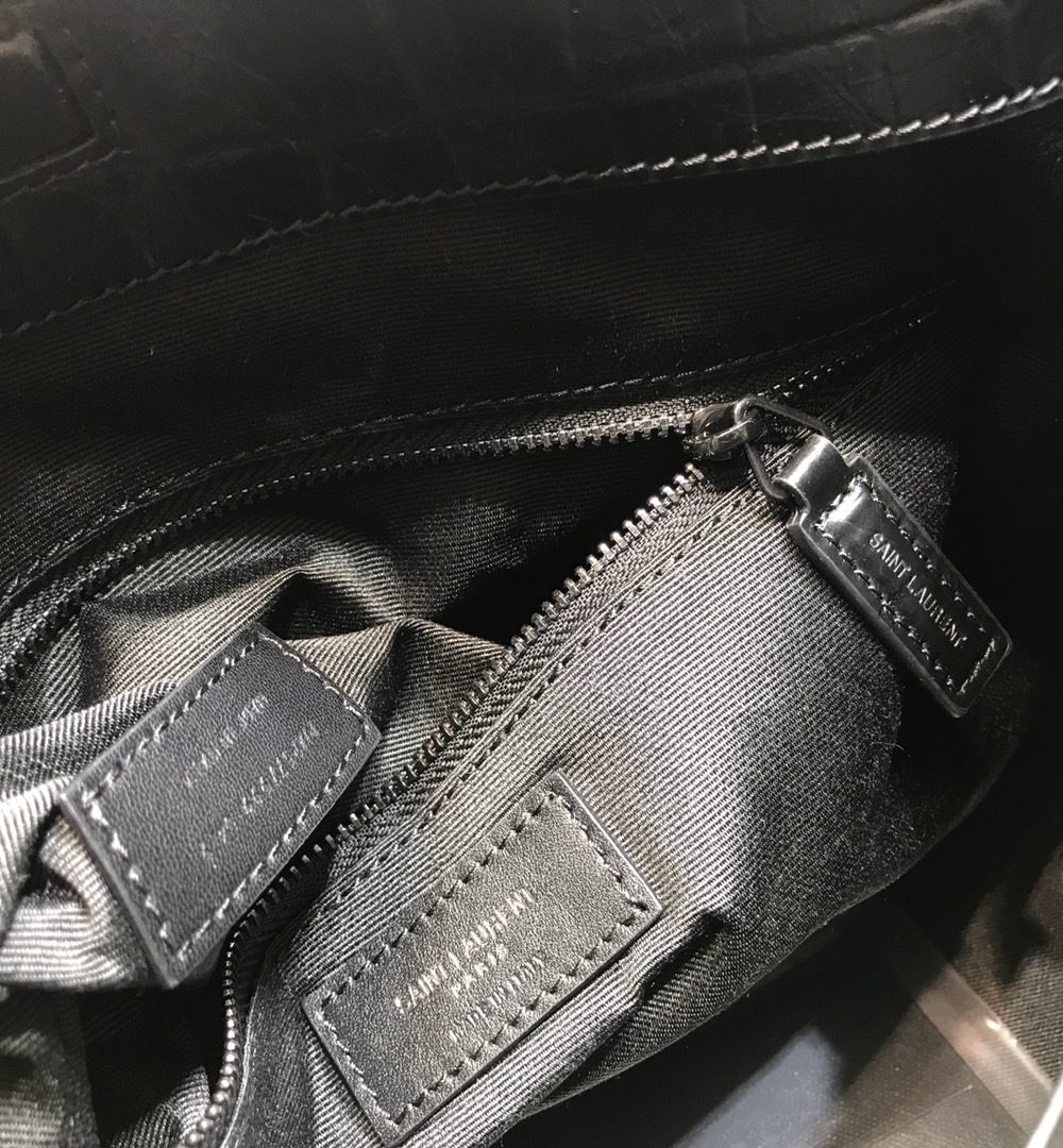 [REP 1:1] Saint Laurent Niki Medium Shopping Bag Black For Women 12.6in/32cm YSL