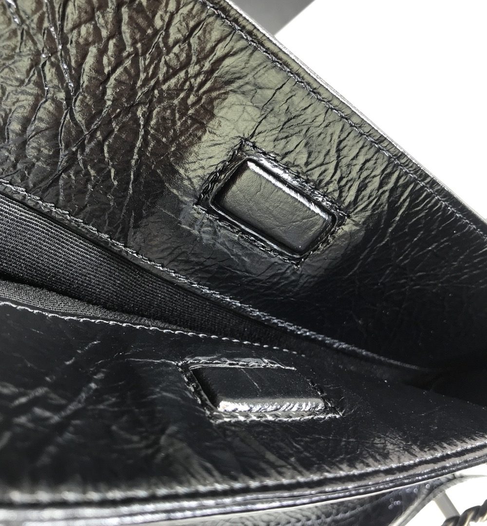 [REP 1:1] Saint Laurent Niki Medium Shopping Bag Black For Women 12.6in/32cm YSL