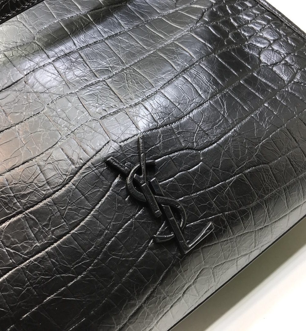 [REP 1:1] Saint Laurent Niki Medium Shopping Bag Black For Women 12.6in/32cm YSL