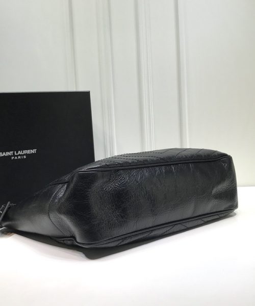 [REP 1:1] Saint Laurent Niki Shopping Bag Black For Women 13.8in/35cm YSL