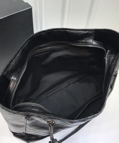 [REP 1:1] Saint Laurent Niki Shopping Bag Black For Women 13.8in/35cm YSL