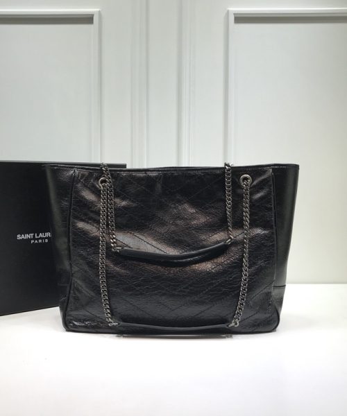 [REP 1:1] Saint Laurent Niki Shopping Bag Black For Women 13.8in/35cm YSL