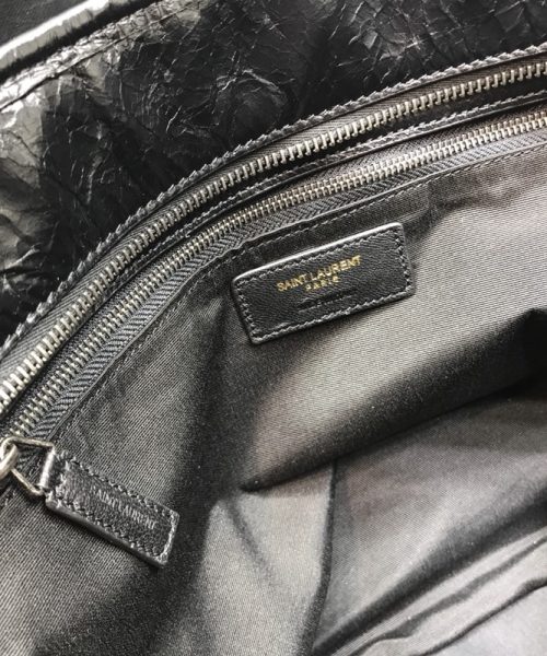 [REP 1:1] Saint Laurent Niki Shopping Bag Black For Women 13.8in/35cm YSL