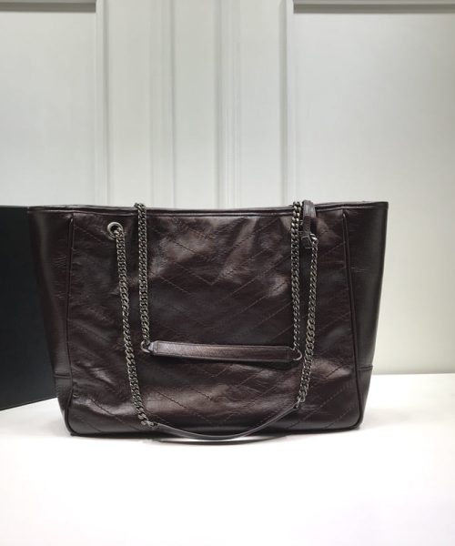 [REP 1:1] Saint Laurent Niki Shopping Bag Burgundy For Women 13.8in/35cm YSL