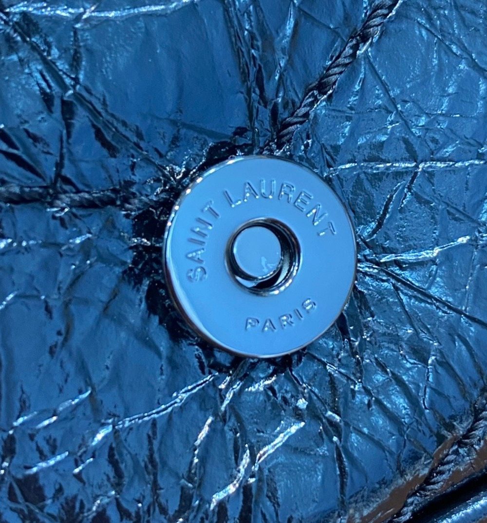 [REP 1:1] Saint Laurent Niki Wallets On Chain Black For Women 7.5in/19cm