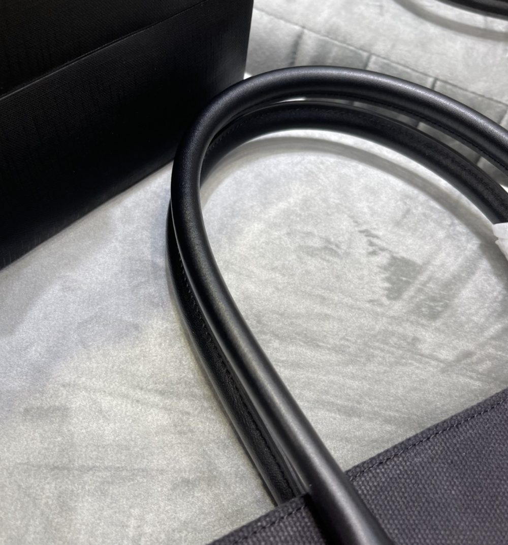 [REP 1:1] Saint Laurent Rive Gauche Tote Bag Grey For Women, Women's Bags 18.9in/48cm YSL