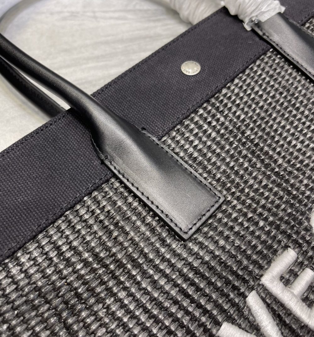 [REP 1:1] Saint Laurent Rive Gauche Tote Bag Grey For Women, Women's Bags 18.9in/48cm YSL