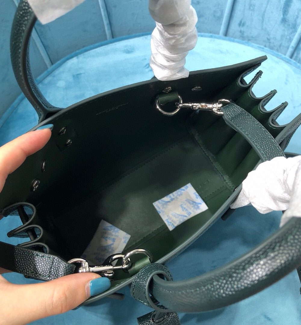 [REP 1:1] Saint Laurent Sac De Jour Nano Bag Black For Women 8.6in/22cm YSL 39203502G9W1000