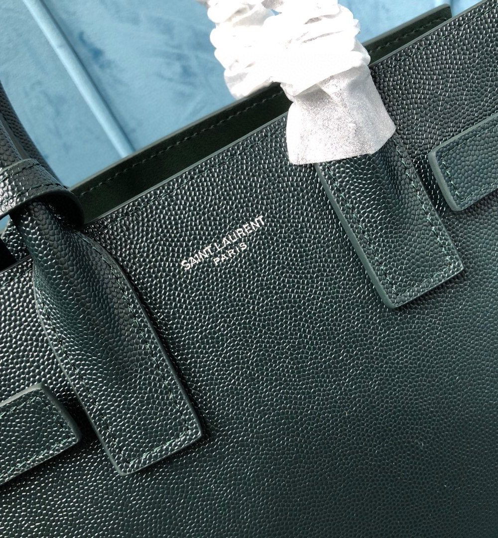 [REP 1:1] Saint Laurent Sac De Jour Nano Bag Black For Women 8.6in/22cm YSL 39203502G9W1000