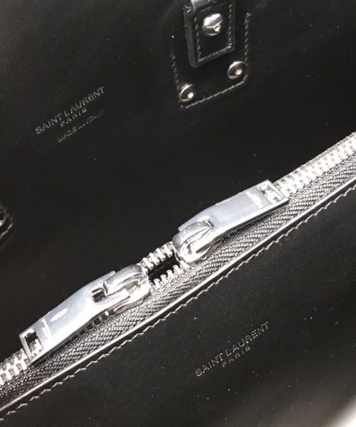 [REP 1:1] Saint Laurent Sac De Jour Small In Embossed Crocodile Black For Women 12.5in/32cm YSL  378299DND1N1000