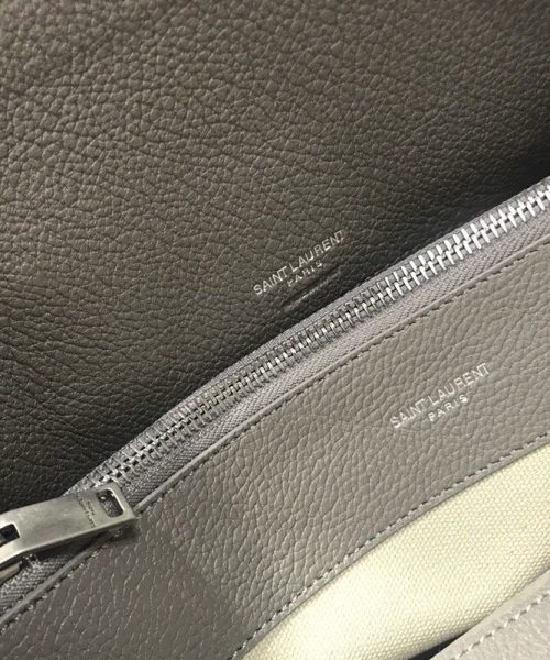 [REP 1:1] Saint Laurent Sac De Jour Small Stone Grey For Women 12.5in/32cm YSL