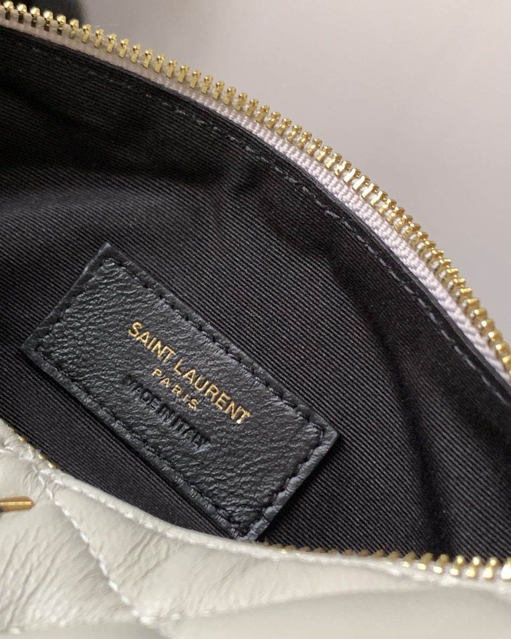 [REP 1:1] Saint Laurent Sade Mini Tube Bag For Women 7.9in/20cm Vintage White YSL 699703AAAJU9207