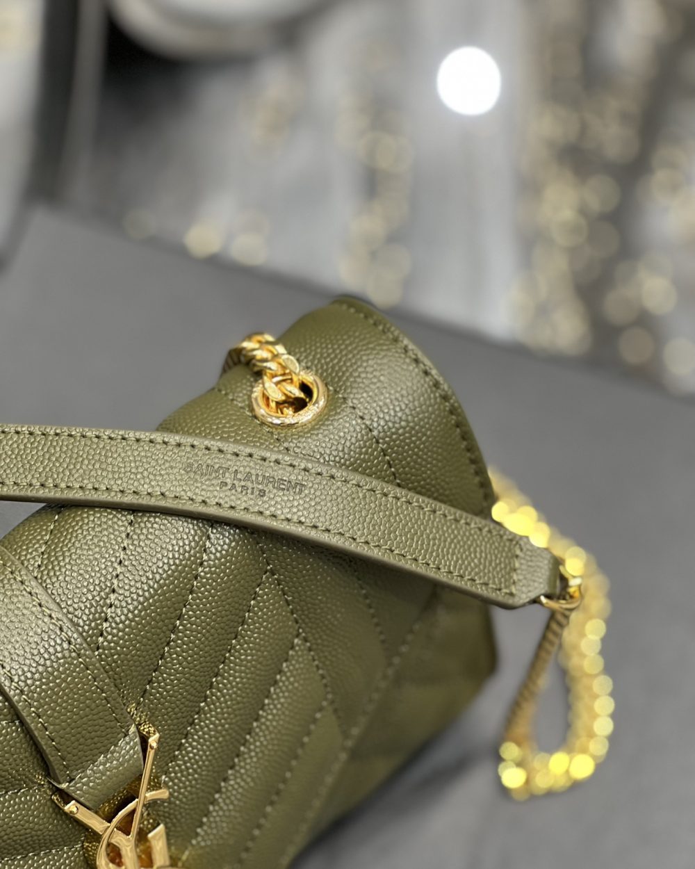 [REP 1:1] Saint Laurent Small Bag In Mix Matelasse For Women 8.2in/21cm YSL