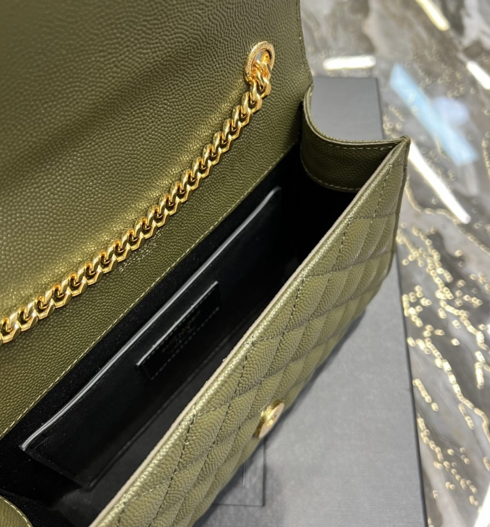 [REP 1:1] Saint Laurent Small Bag In Mix Matelasse For Women 8.2in/21cm YSL