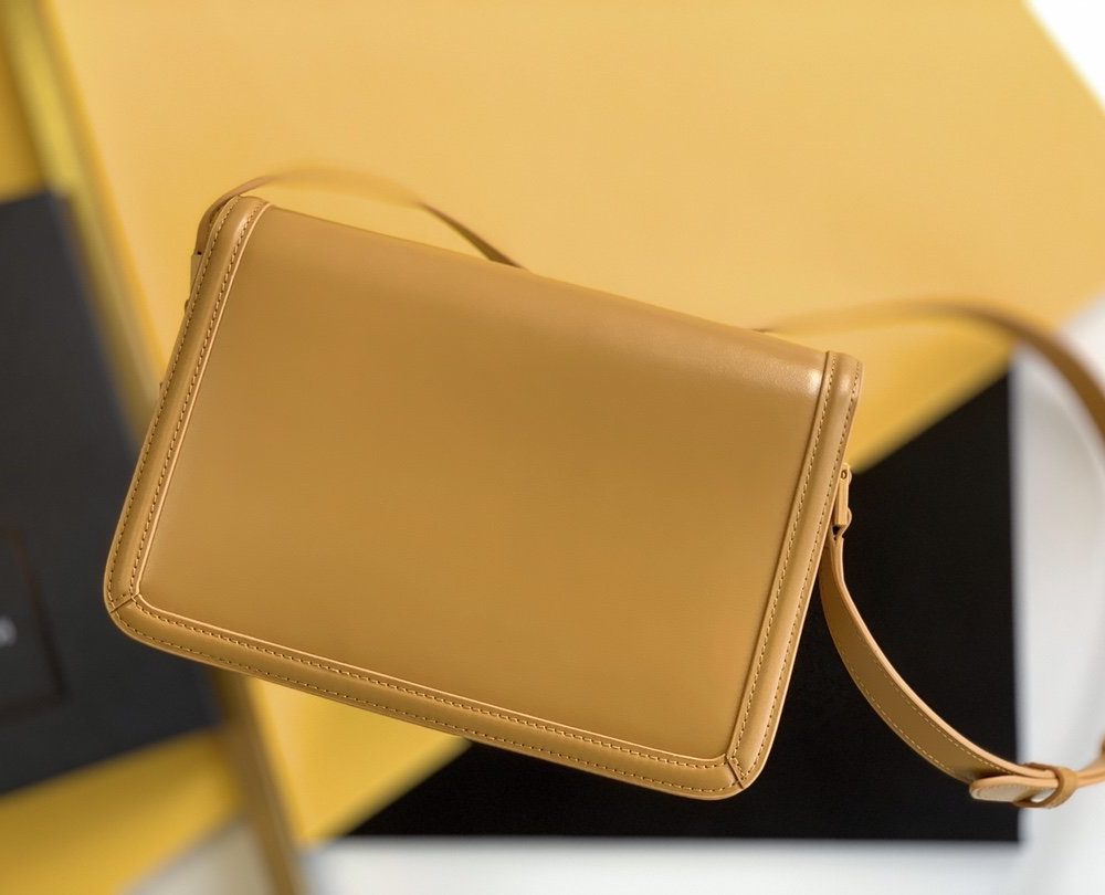 [REP 1:1] Saint Laurent Solferino Medium Satchel Bag In Box Brown For Women 9in/23cm YSL 6343050SX0W2357