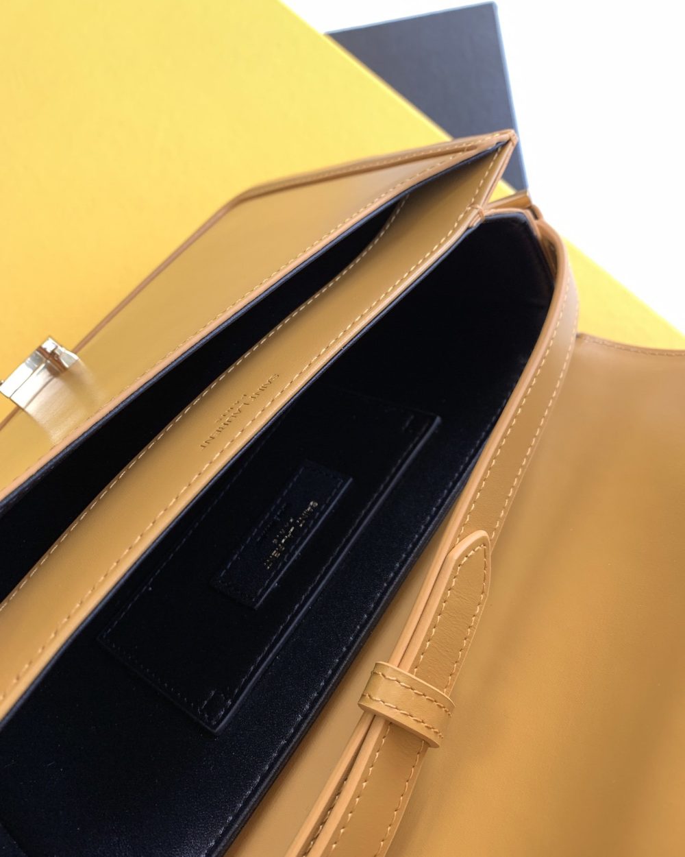 [REP 1:1] Saint Laurent Solferino Medium Satchel Bag In Box Brown For Women 9in/23cm YSL 6343050SX0W2357