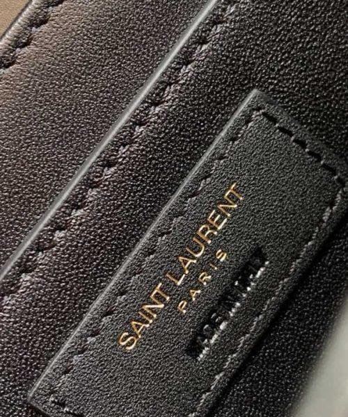 [REP 1:1] Saint Laurent Solferino Small Satchel Bag Beige In Box With Gold Hardware 7.4in/19cm YSl 6343060SX0W1000