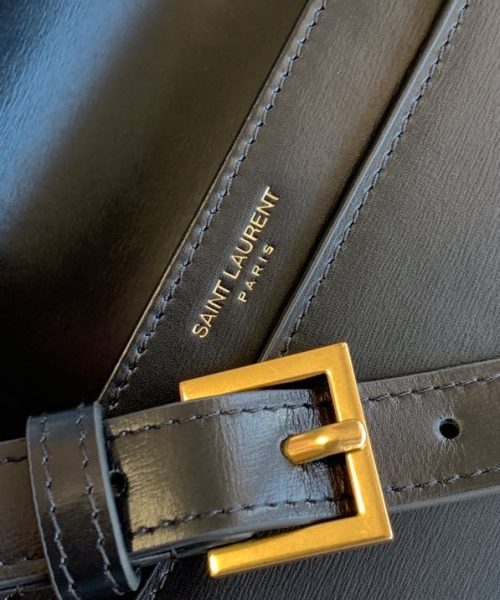 [REP 1:1] Saint Laurent Solferino Small Satchel Bag Beige In Box With Gold Hardware 7.4in/19cm YSl 6343060SX0W1000