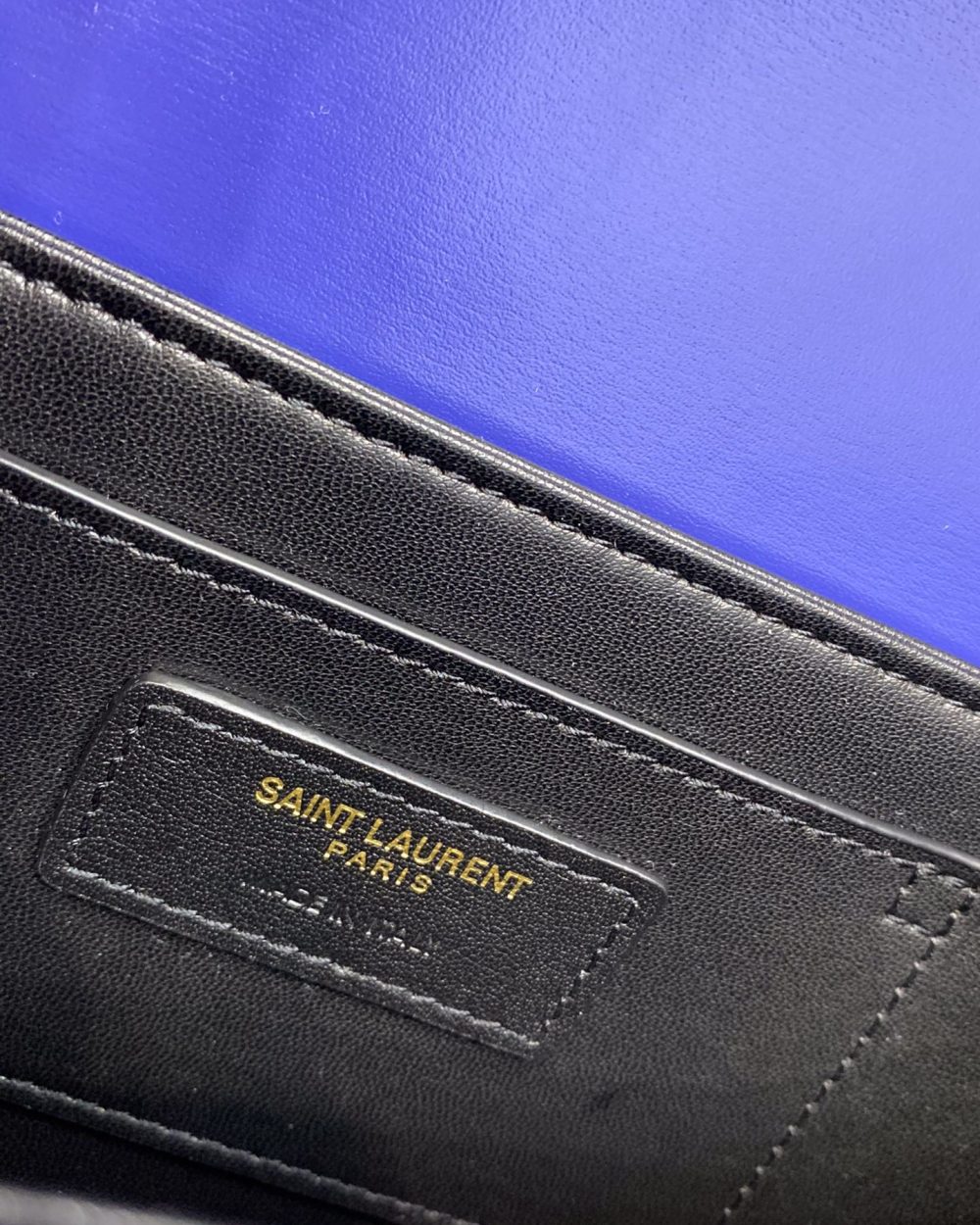 [REP 1:1] Saint Laurent Solferino Small Satchel In Box Blue For Women  7.4in/19cm YSL