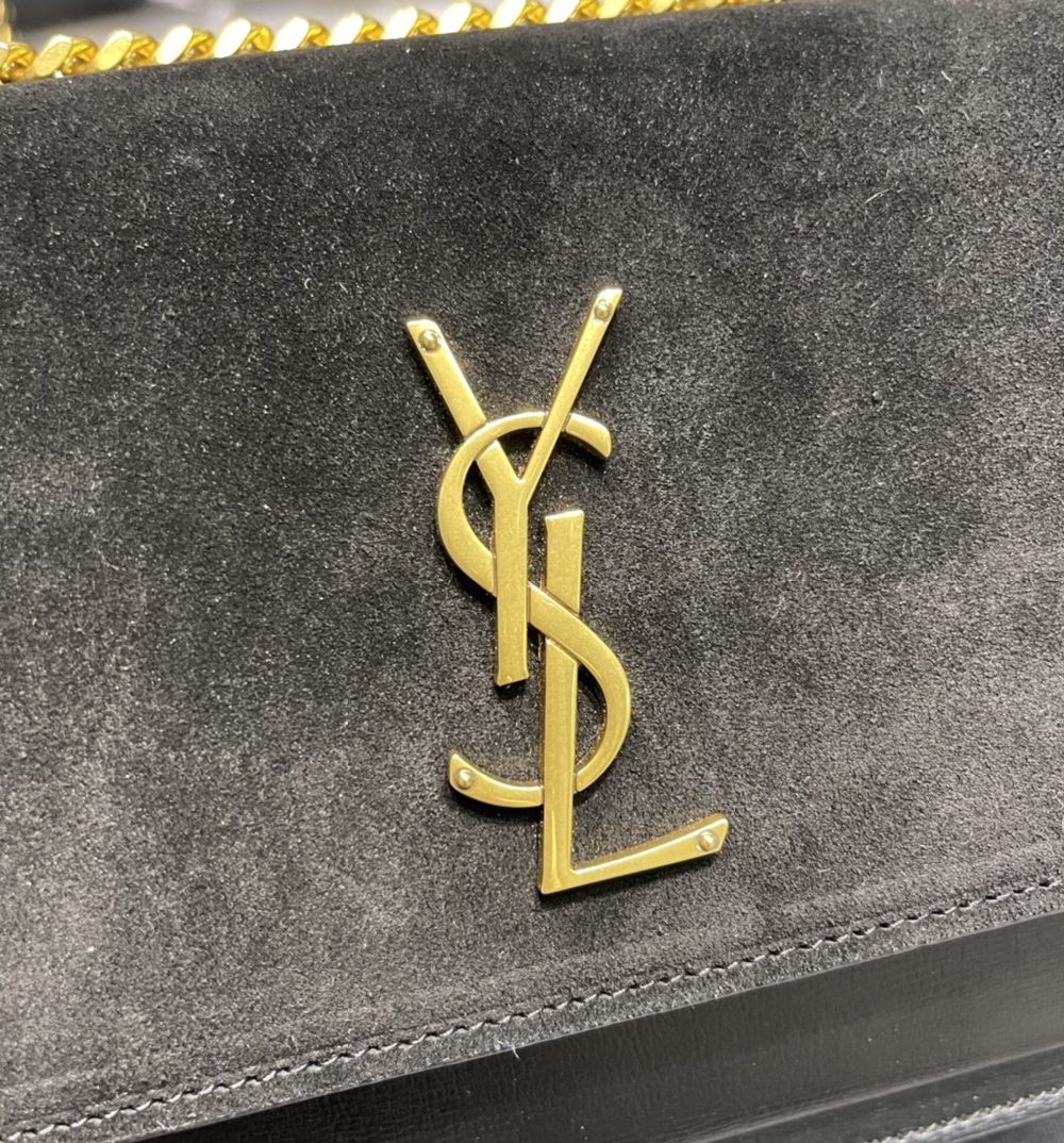 [REP 1:1] Saint Laurent Sunset Medium Chain Bag Black For Women 9.8in/22cm YSL