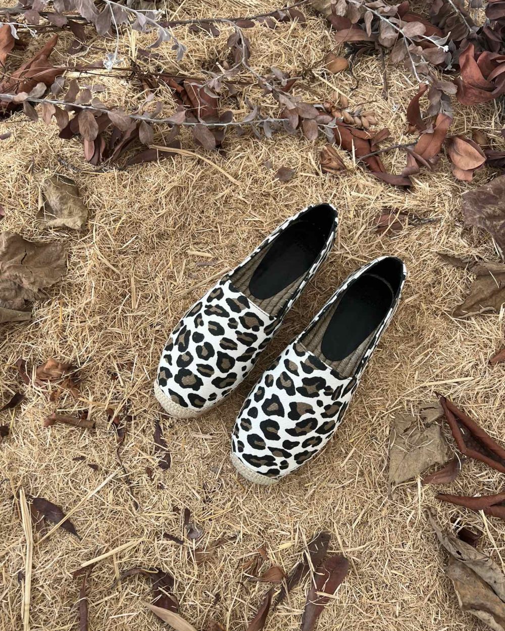 Saint Laurent Women's Ysl Embroidered Espadrilles White For Women YSL