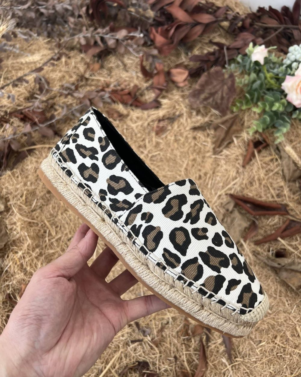 Saint Laurent Women's Ysl Embroidered Espadrilles White For Women YSL