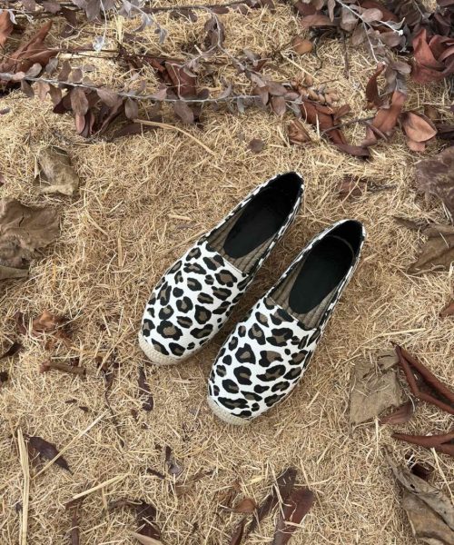 Saint Laurent Women's Ysl Embroidered Espadrilles White For Women YSL