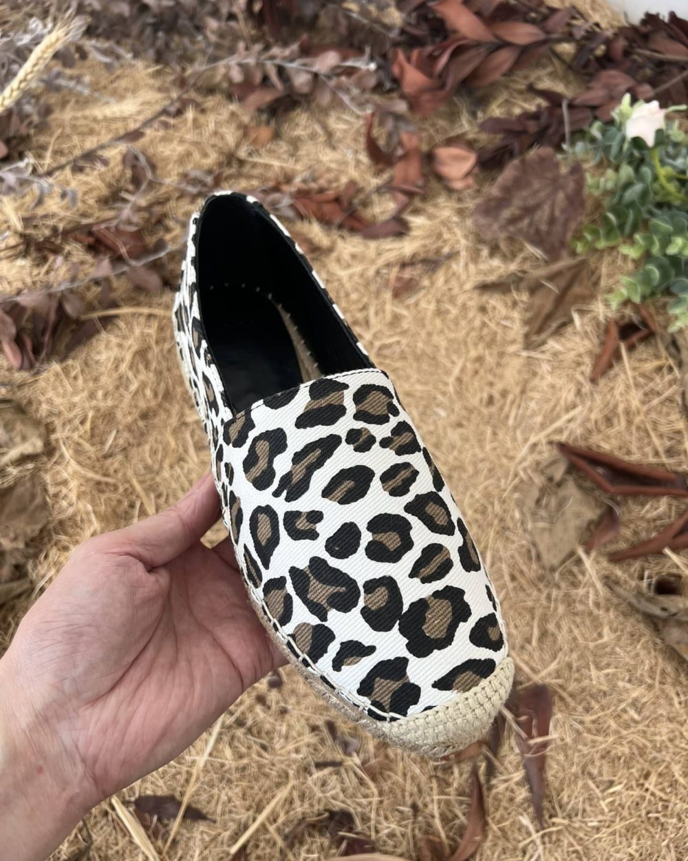 Saint Laurent Women's Ysl Embroidered Espadrilles White For Women YSL