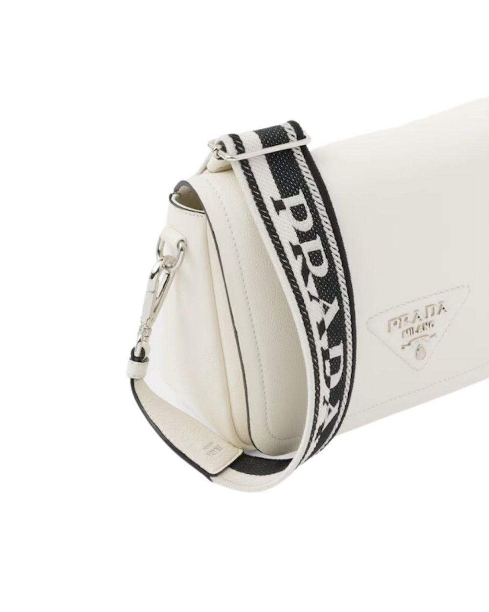 Shoulder Bag Black For Women 1BD314_2DKV_F0009_V_3OO