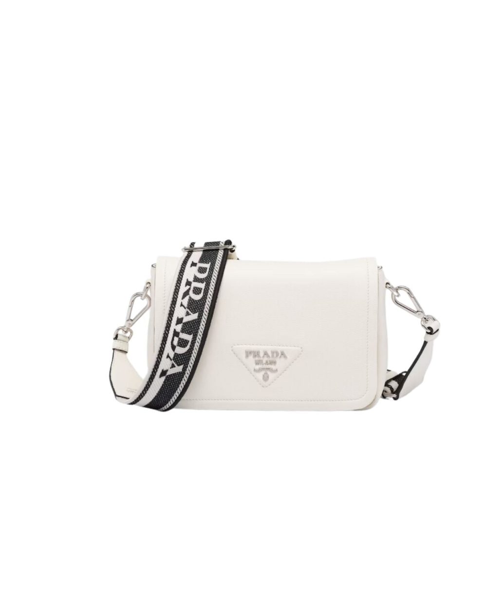 Shoulder Bag Black For Women 1BD314_2DKV_F0009_V_3OO