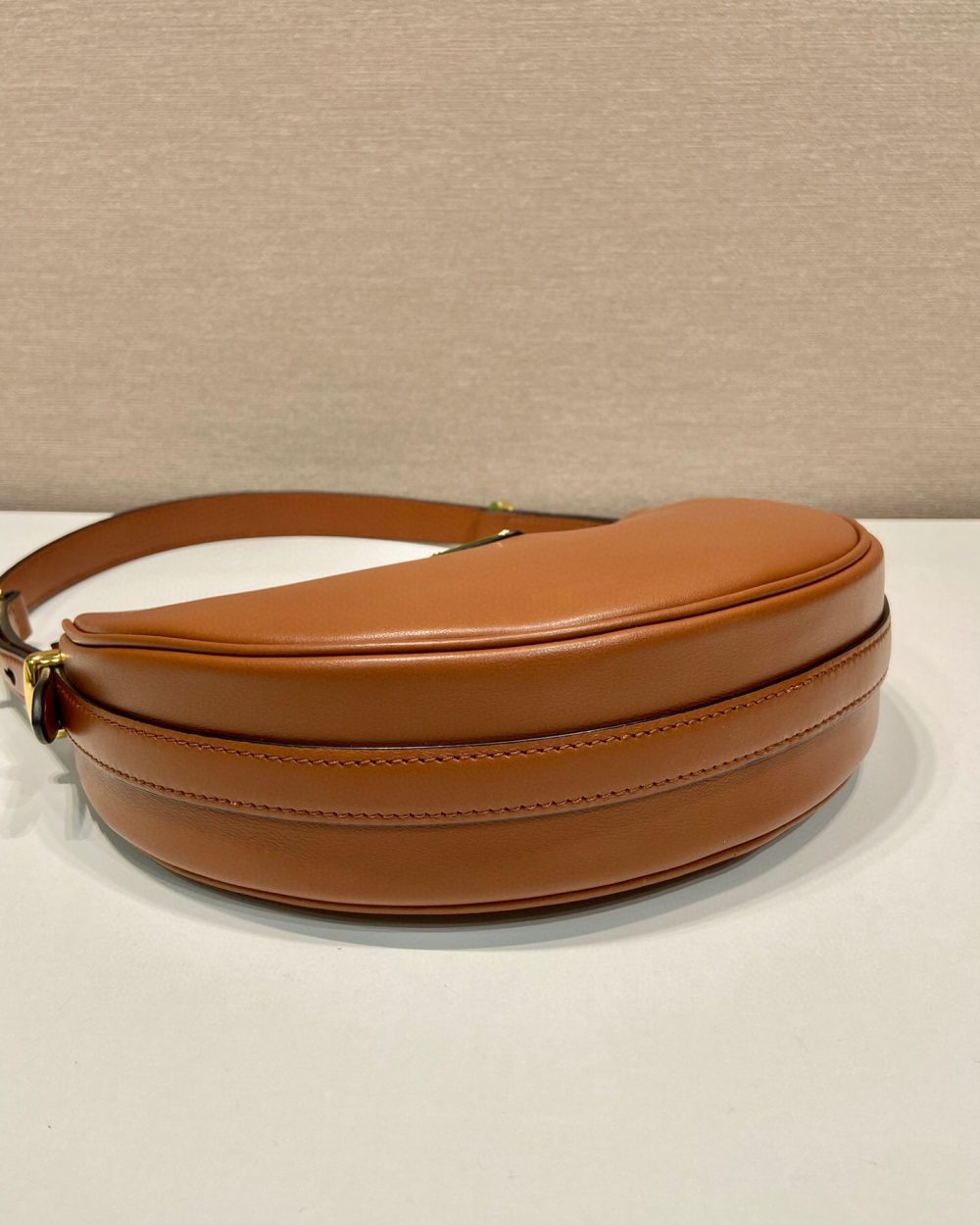 Shoulder Bag In Brown For Women 8.8in/ 22.5cm 1BC194_ASK_F0XUG_V_HOO