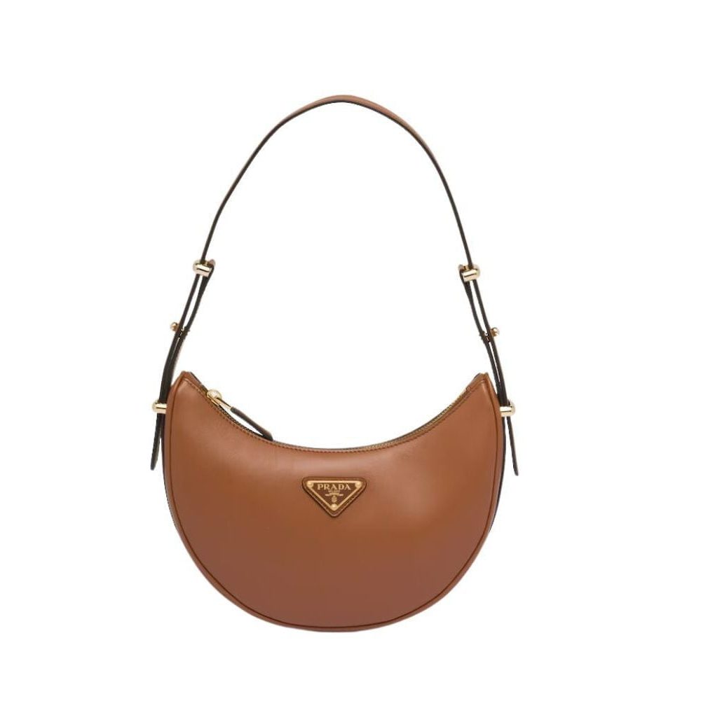 Shoulder Bag In Brown For Women 8.8in/ 22.5cm 1BC194_ASK_F0XUG_V_HOO