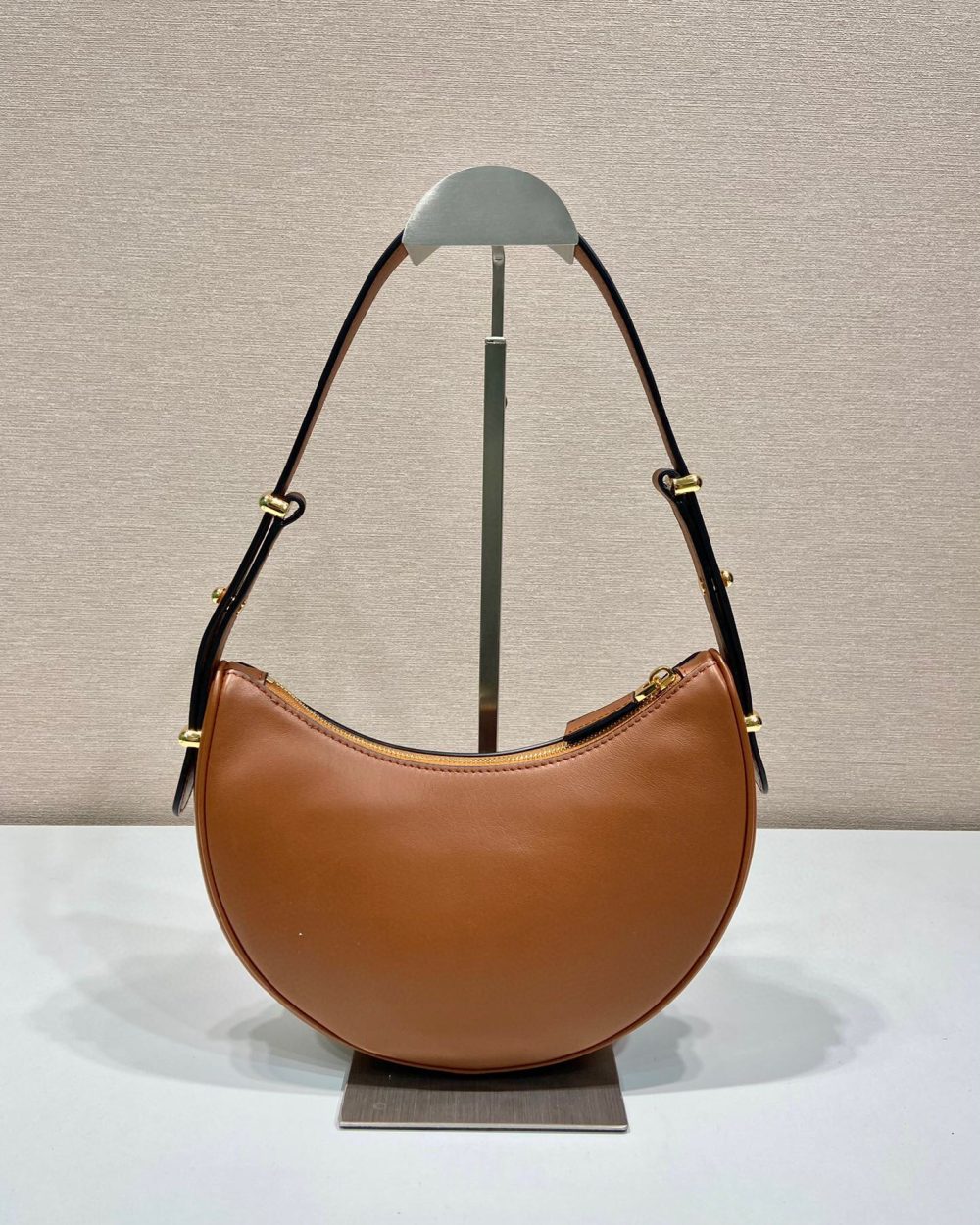 Shoulder Bag In Brown For Women 8.8in/ 22.5cm 1BC194_ASK_F0XUG_V_HOO